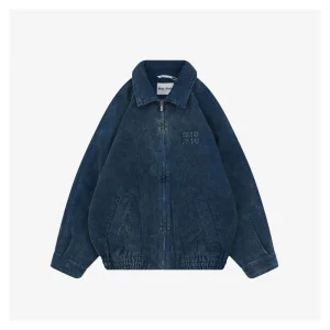 Miu Miu Washed Corduroy Padded Jacket Front view