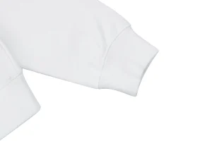 Moncler 3D Puff Logo Crewneck Sweatshirt Cuff