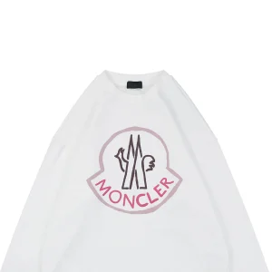 Moncler 3D Puff Logo Crewneck Sweatshirt