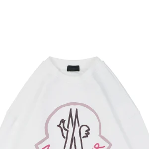 Moncler 3D Puff Logo Crewneck Sweatshirt