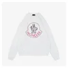 Mxxcler 3D Puff Logo Crewneck Sweatshirt