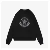 Mxxcler 3D Puff Logo Print Crewneck Sweatshirt