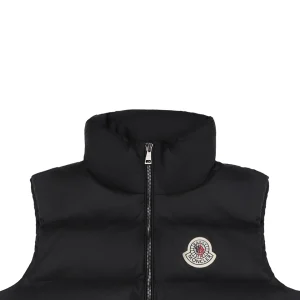 Moncler Christopher Raxxy 3D Quilted Down Vest Black