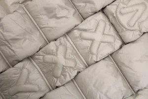 Moncler Christopher Raxxy 3D Quilted Down Vest Grey