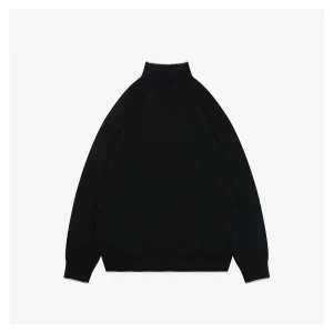 Moncler Color-Block High Neck Arm Patch Knit Sweater18.jpeg