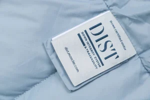 Moncler Cyclone Detachable Sleeve Hooded Down Jacket Wash label