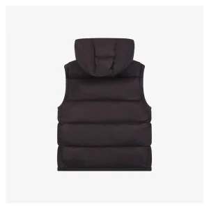 Moncler Cyclone Detachable Sleeve Hooded Down Jacket Back view
