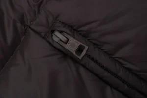 Moncler Cyclone Detachable Sleeve Hooded Down Jacket Zipper puller