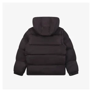 Moncler Cyclone Detachable Sleeve Hooded Down Jacket Back view