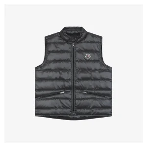 Moncler Gui Quilted Lightweight Down Vest Front view