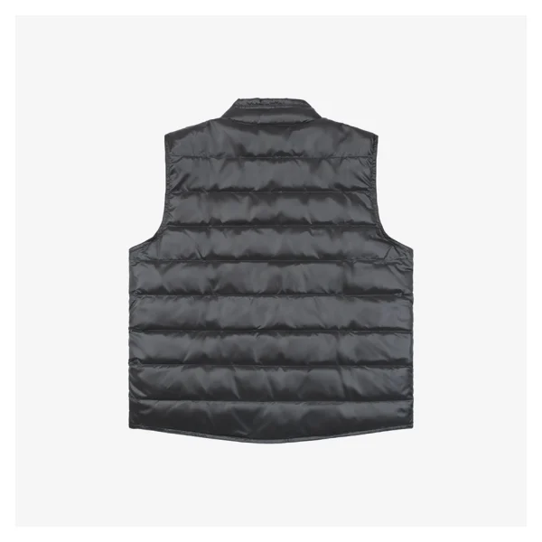 Moncler Gui Quilted Lightweight Down Vest Back view