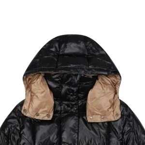 Moncler Parana Short Hooded Down Jacket