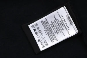 Moncler Pocket Crewneck Sweatshirt Wash label