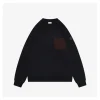Mxxcler Pocket Crewneck Sweatshirt