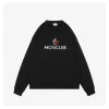 Mxxcler Rooster Logo M Print Crewneck Sweatshirt (Black/White)