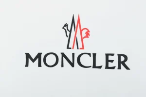 Moncler Rooster Logo M Print Crewneck Sweatshirt White Brand