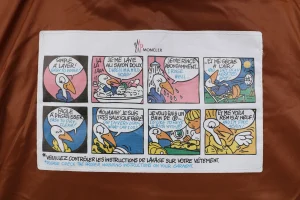 Moncler Rouge Hooded Down Jacket #MX-30 Red