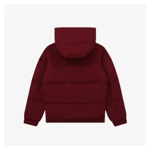 Moncler Rouge Hooded Down Jacket #MX-30Red Back view