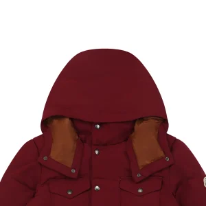 Moncler Rouge Hooded Down Jacket #MX-30 Red