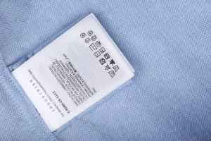 Moncler Signature Embroidered Pocket Shirt Wash label