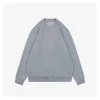 Mxxcler Small Logo Crewneck Sweatshirt (Grey/Black)