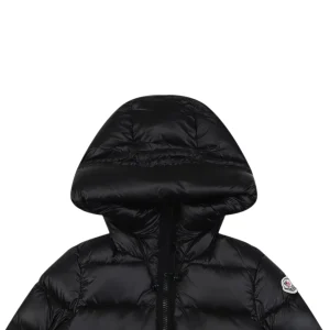 Moncler Suyenne Hooded Mid-Length Down Jacket