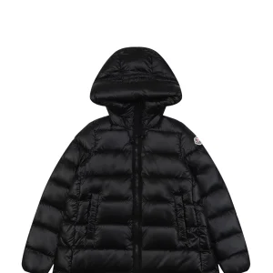 Moncler Suyenne Hooded Mid-Length Down Jacket