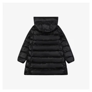 Moncler Suyenne Hooded Mid-Length Down Jacket Back view