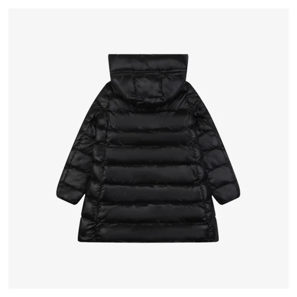 Moncler Suyenne Hooded Mid-Length Down Jacket Back view