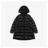 Mxxcler Suyenne Hooded Mid-Length Down Jacket #MX-20