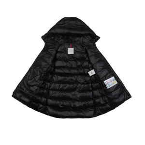 Moncler Suyenne Hooded Mid-Length Down Jacket Lining