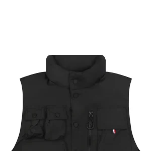 Moncler Tongass Utility Down Vest #MX-33 Black