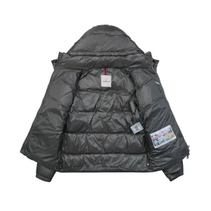 Moncler Vouyere Maya 2 Hooded Down Jacket #510 Grey Lining