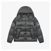 Mxxcler Vouyere Maya 2 Hooded Down Jacket #510 (Grey/White/Black)