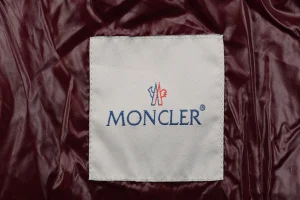 Moncler x Palm Angels Haunani Stand Collar Down Jacket Grey Brand label