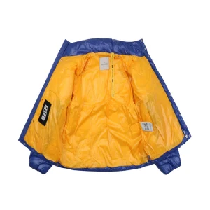 Moncler x Palm Angels Haunani Stand Collar Down Jacket Blue Lining