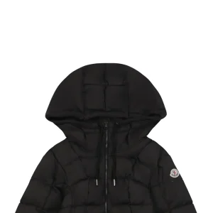 Mxxcler Faucon Long Hooded Down Coat