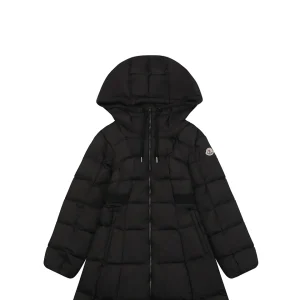 Mxxcler Faucon Long Hooded Down Coat