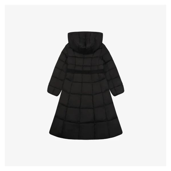 Mxxcler Faucon Long Hooded Down Coat Back view