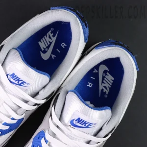 Nike Air Max 90 Hyper Royal insole detail with Nike Air logo