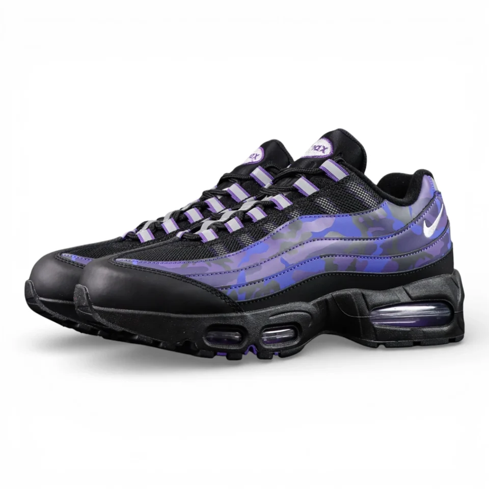 Air Max 95 OG 'Purple Camo'