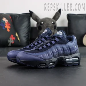 Nike Air Max 95 OG Sanded Purple front three-quarter view