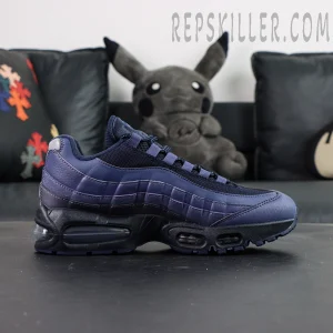 Nike Air Max 95 OG Sanded Purple lateral side profile