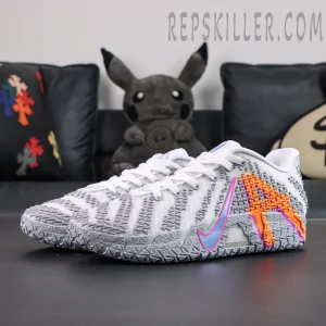 Nike Ja 3 EP “Light Show” side profile highlighting Zoom cushioning and aggressive midsole texture