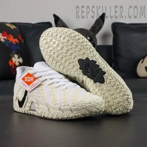 Nike Ja 3 EP “Sound Check” outsole detail with durable EP rubber and multi-directional traction pattern