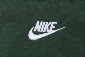 Nike Swoosh Stand Collar Down Jacket Green Brand