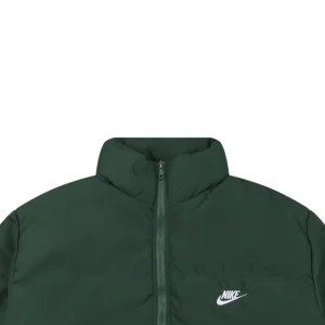 Nike Swoosh Stand Collar Down Jacket Green