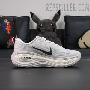 Nike Vomero Plus Run Pack white running shoes full side profile