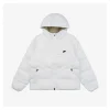 Nike Windrunner Diagonal Quilted Hooded Down Jacket