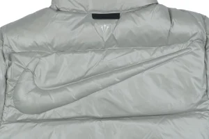 Nike x Drake NOCTA Stand Collar Down Jacket Grey Brand